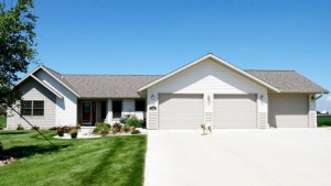 Vander Berg Homes in Sioux Center, Iowa - blueprints of houses