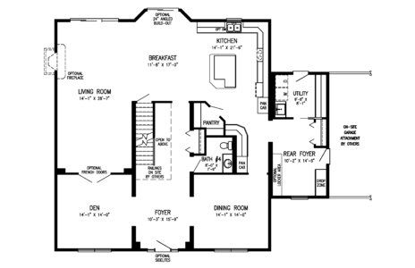 Vander Berg Homes Fully Customizable | Stratford Modular Homes | Sioux Center, Iowa